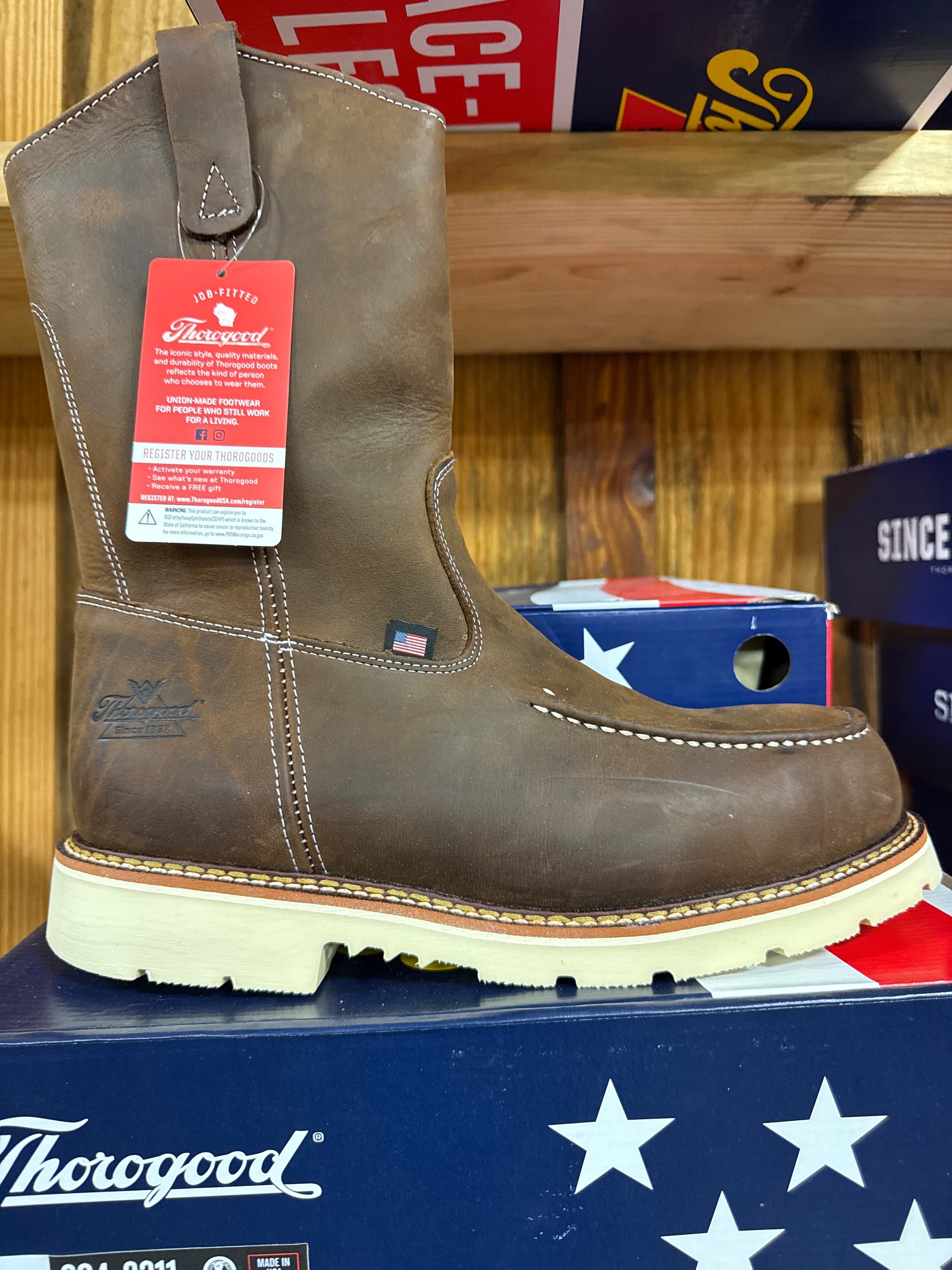 Thorogood Boots Men’s