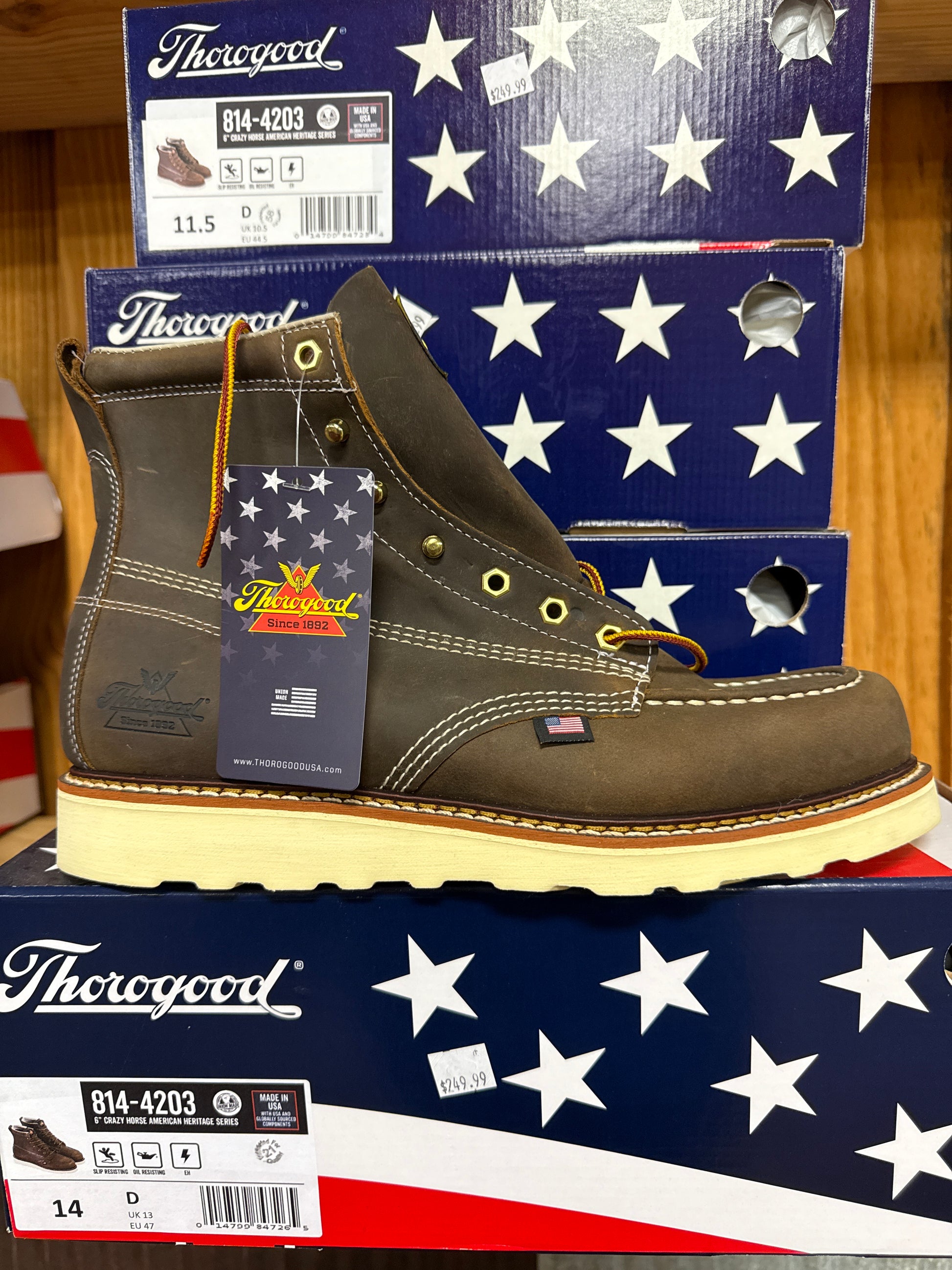 Thorogood Boots