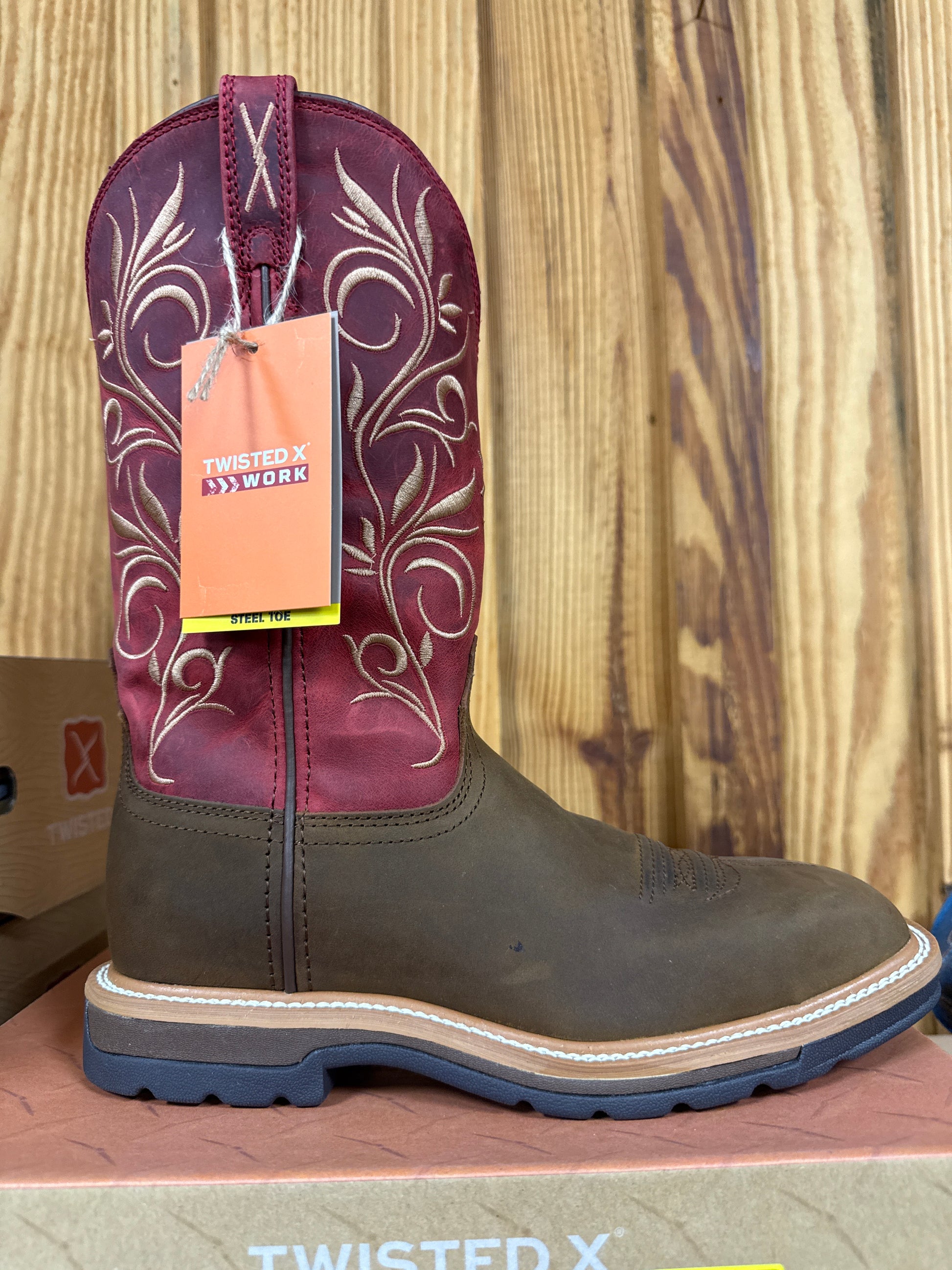 Twisted X Women’s Steel Toe