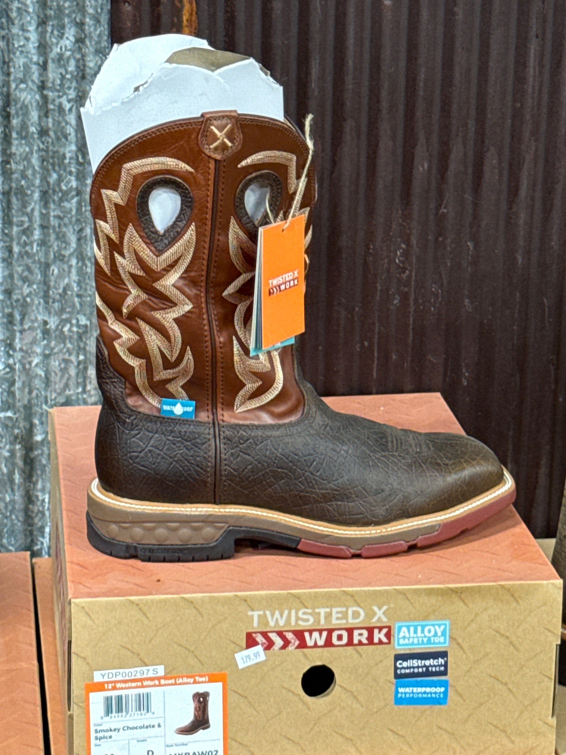 Twisted X Work Boots Men’s