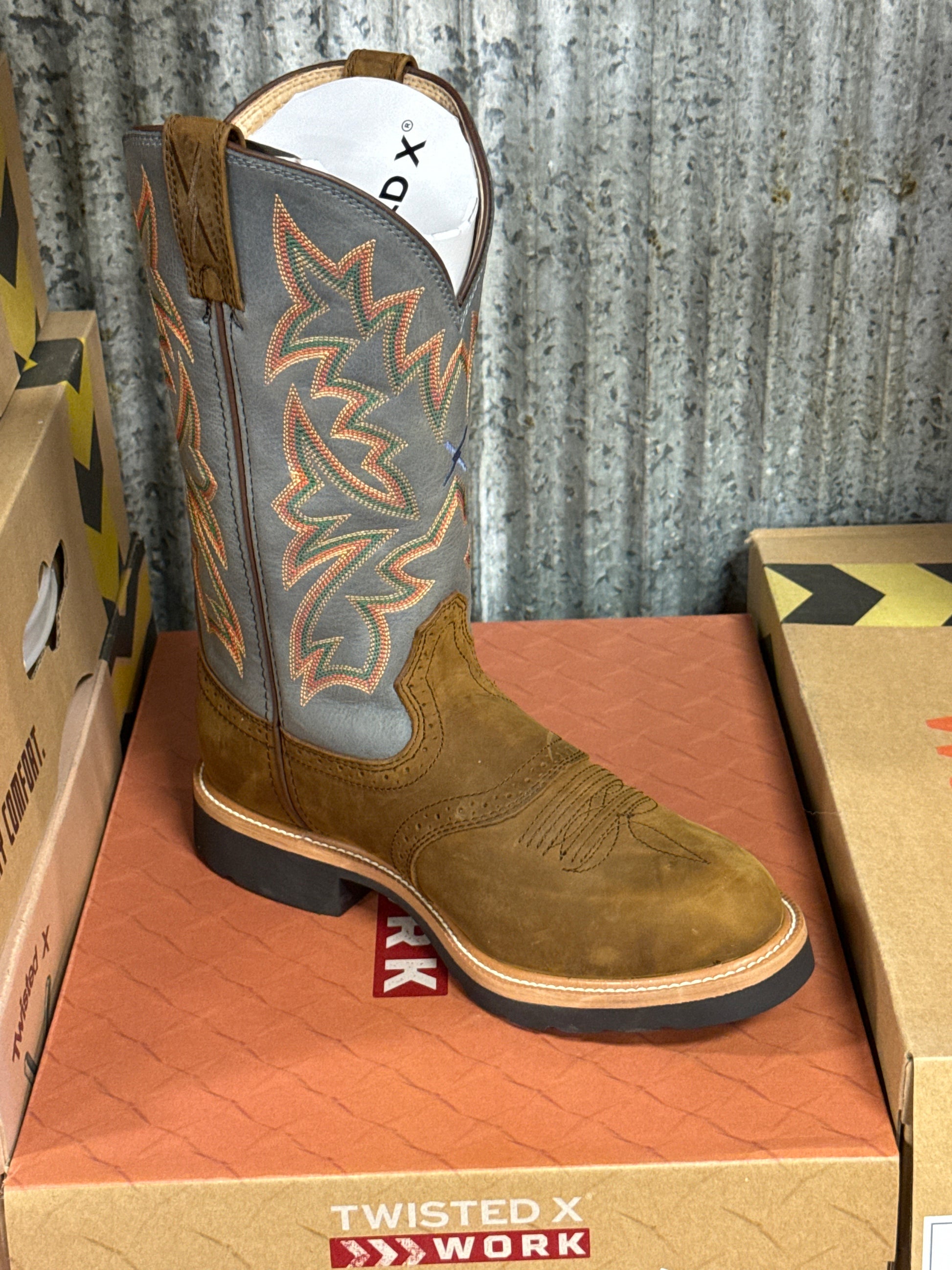 Twisted X Work Boots Men’s