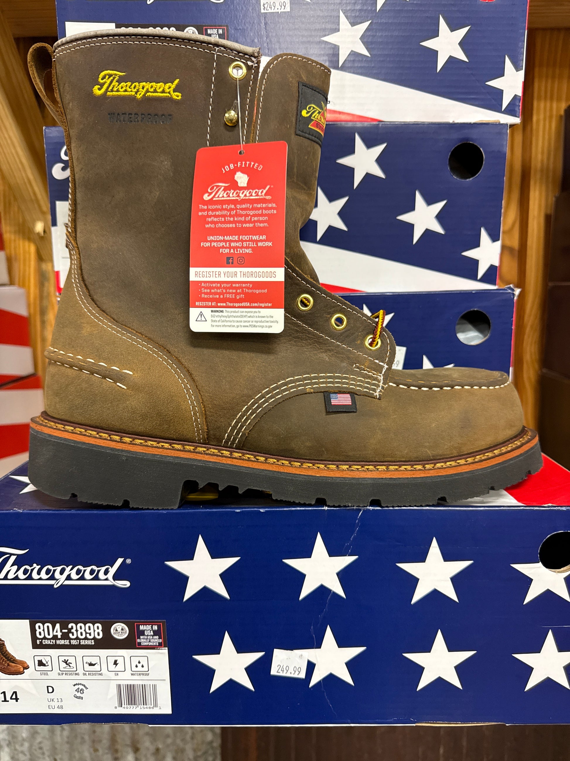 Thorogood Boots