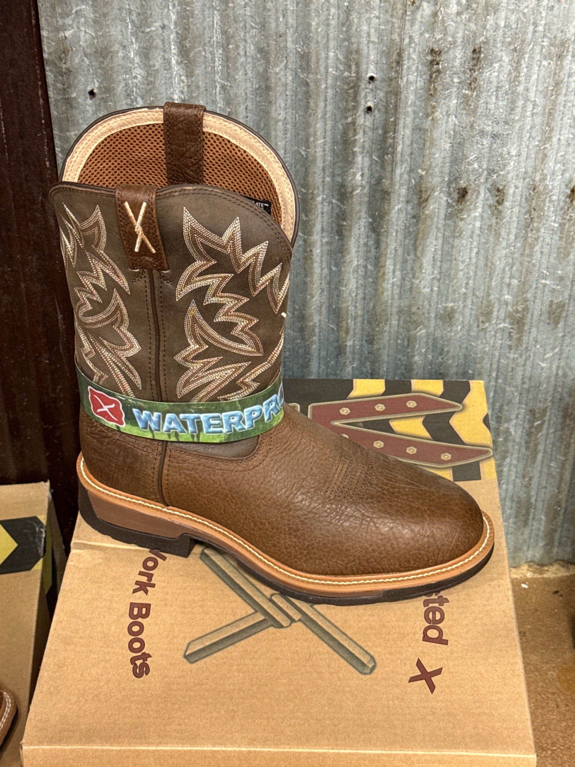 Twisted X Work Boots Men’s