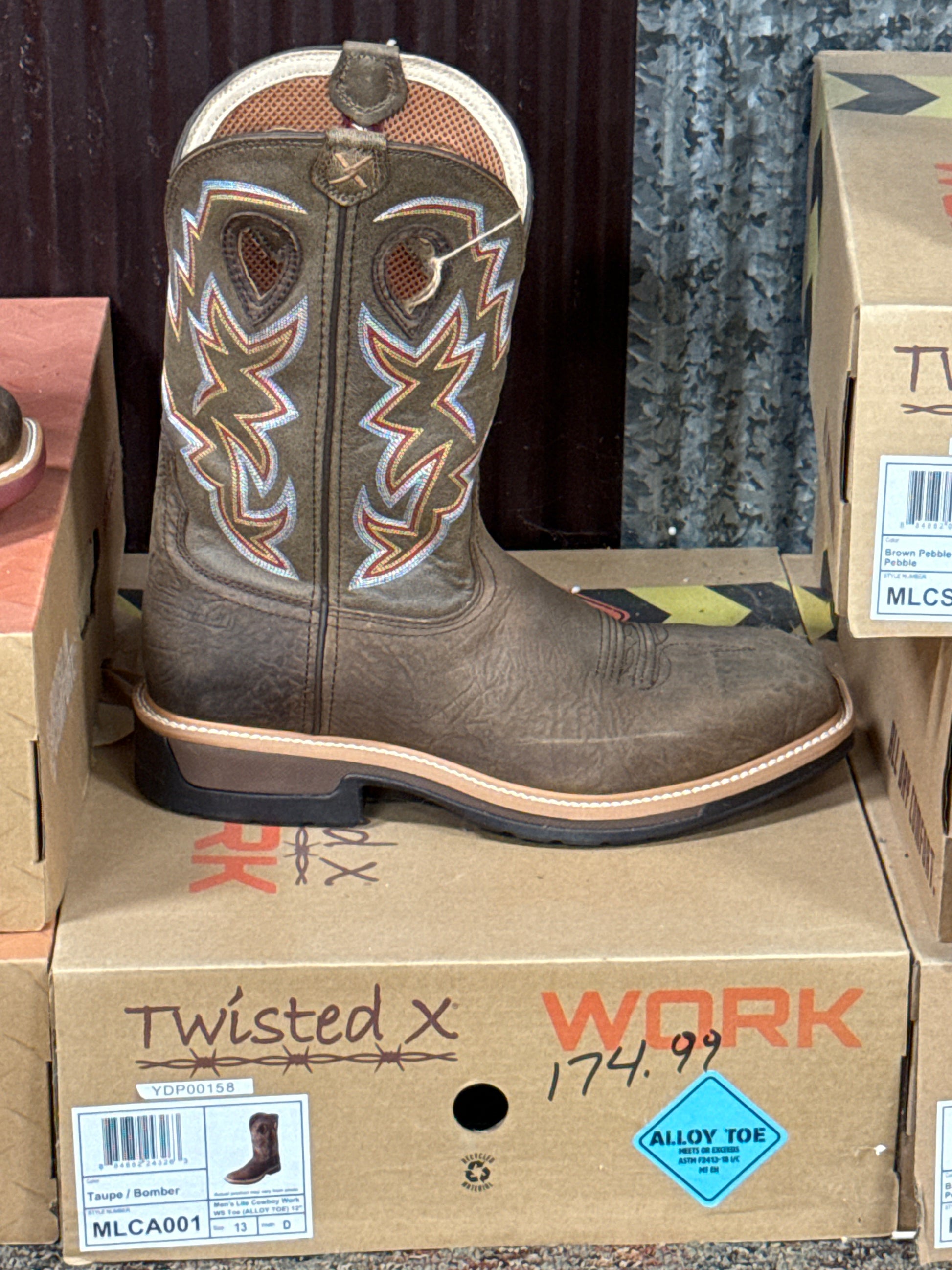 Twisted X Work Boots Men’s