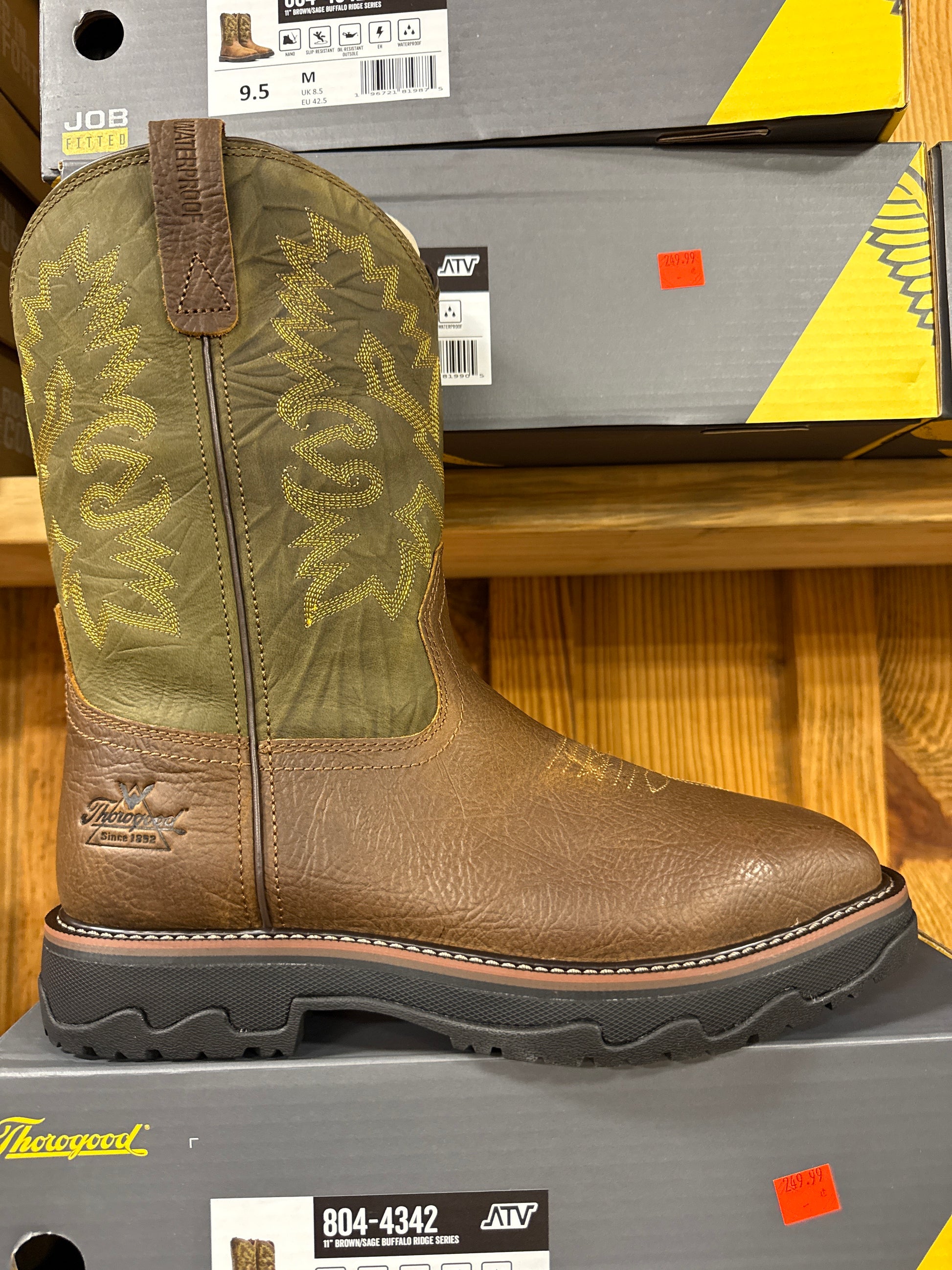 Thorogood Boots Men’s