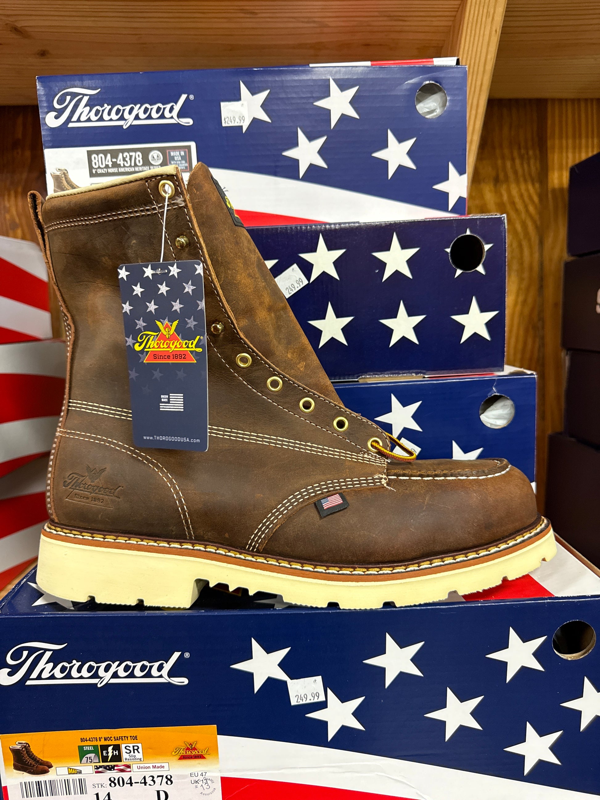 Thorogood Boots