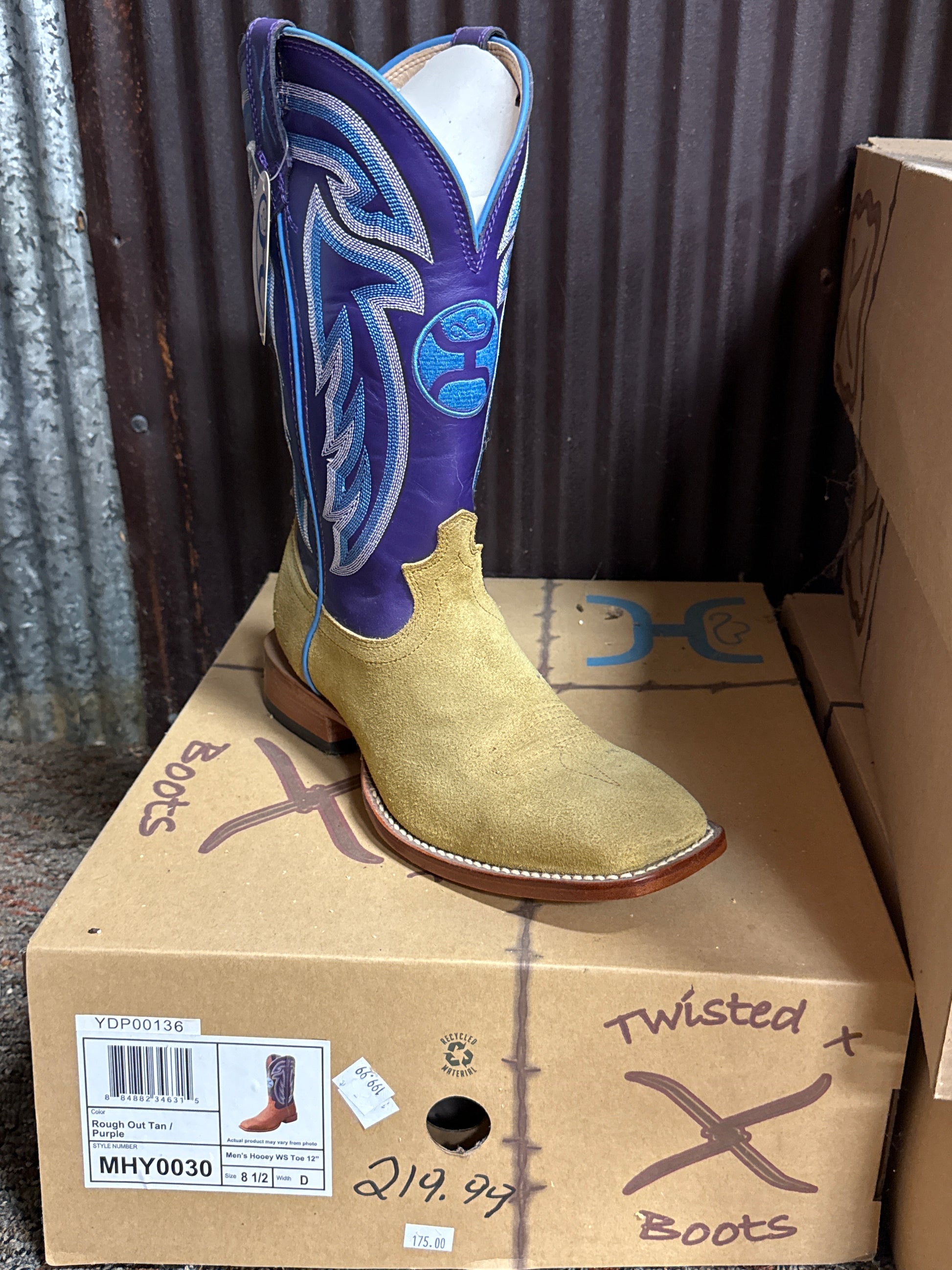 Twisted X Men’s Boots