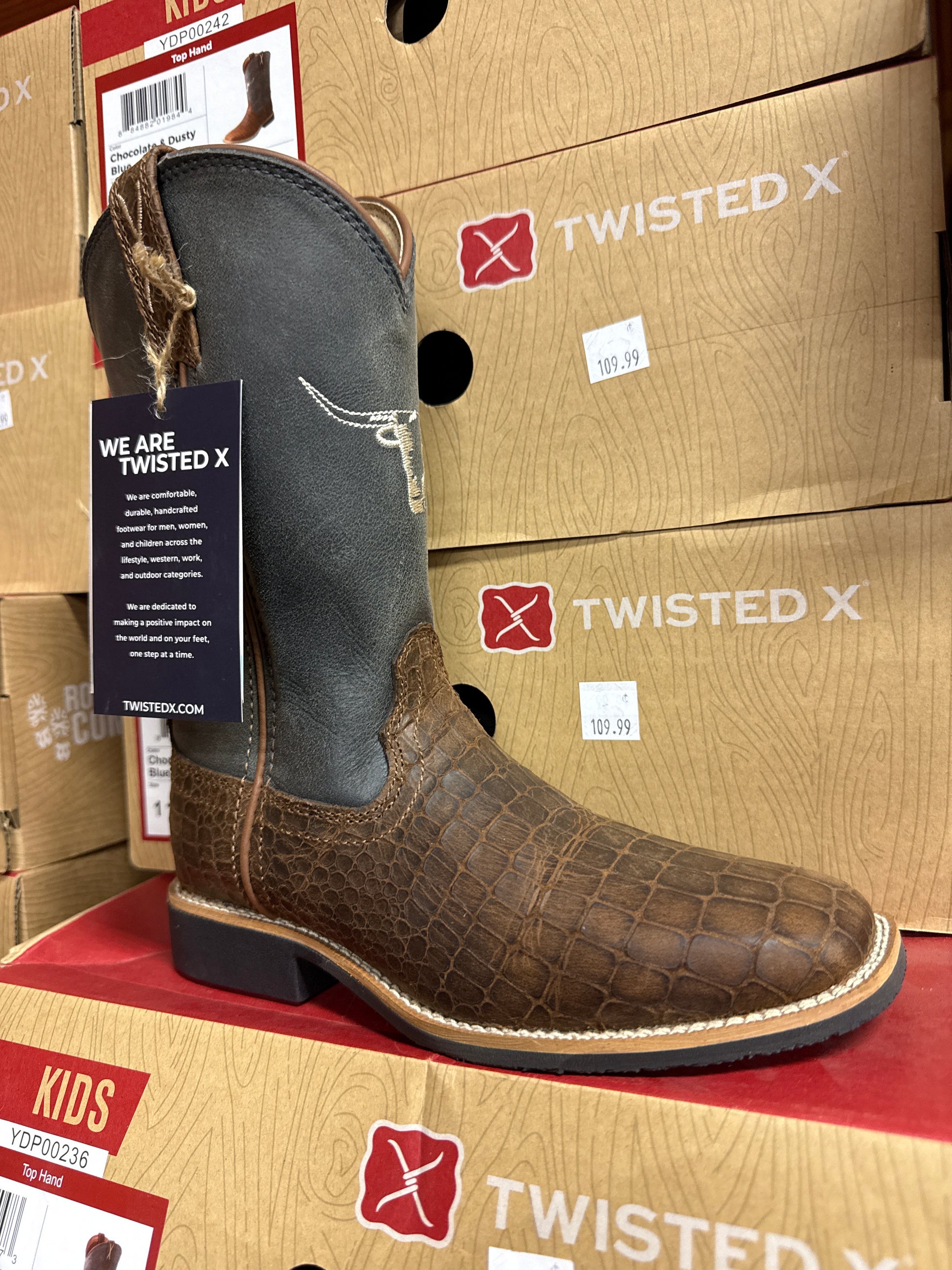 Twisted X Youth Boots