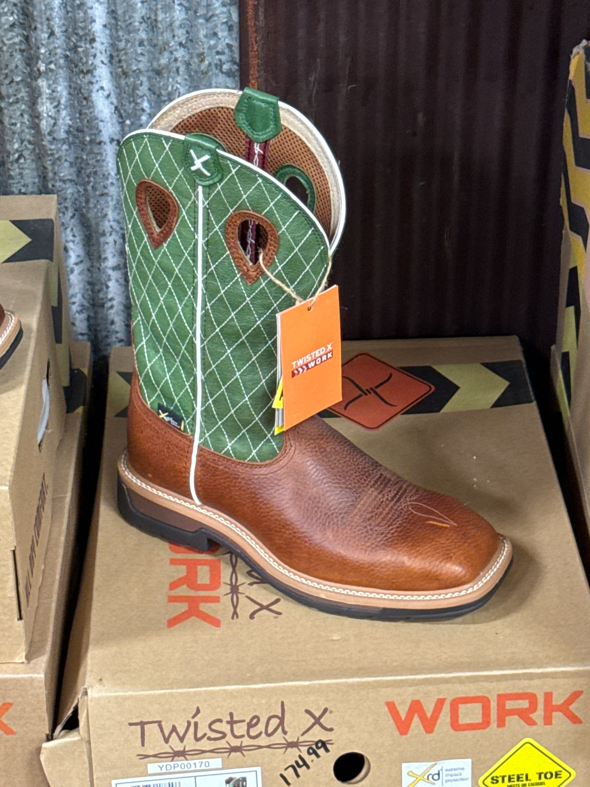 Twisted X Work Boots Men’s