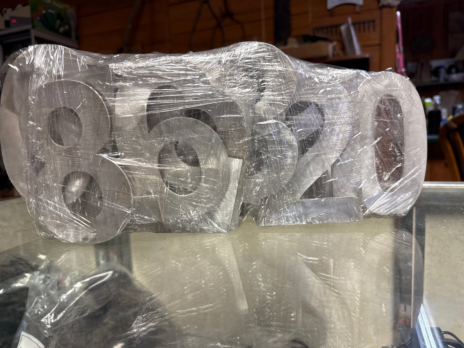 Field Trial Number Stamps