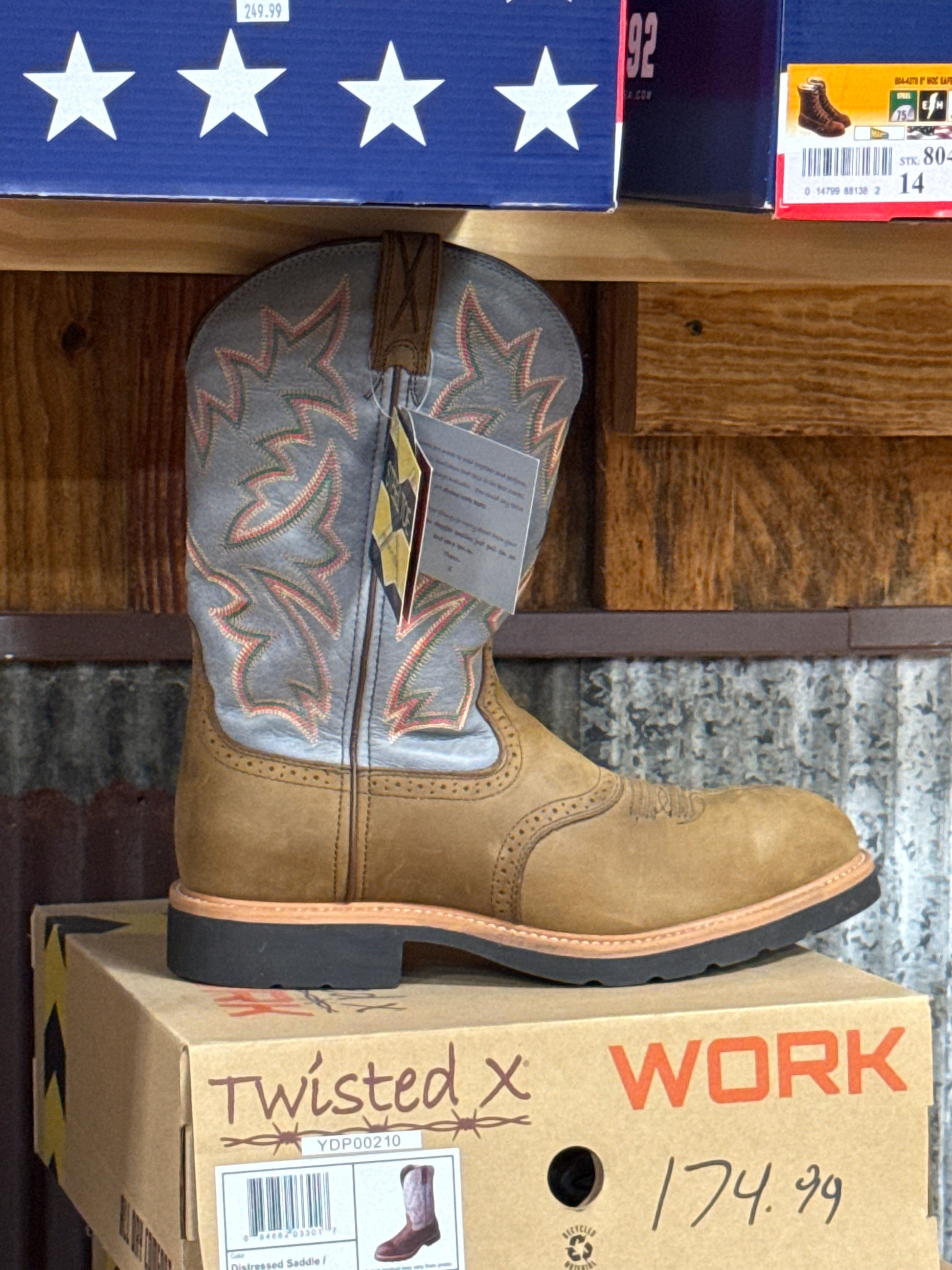 Twisted X Work Boots Men’s