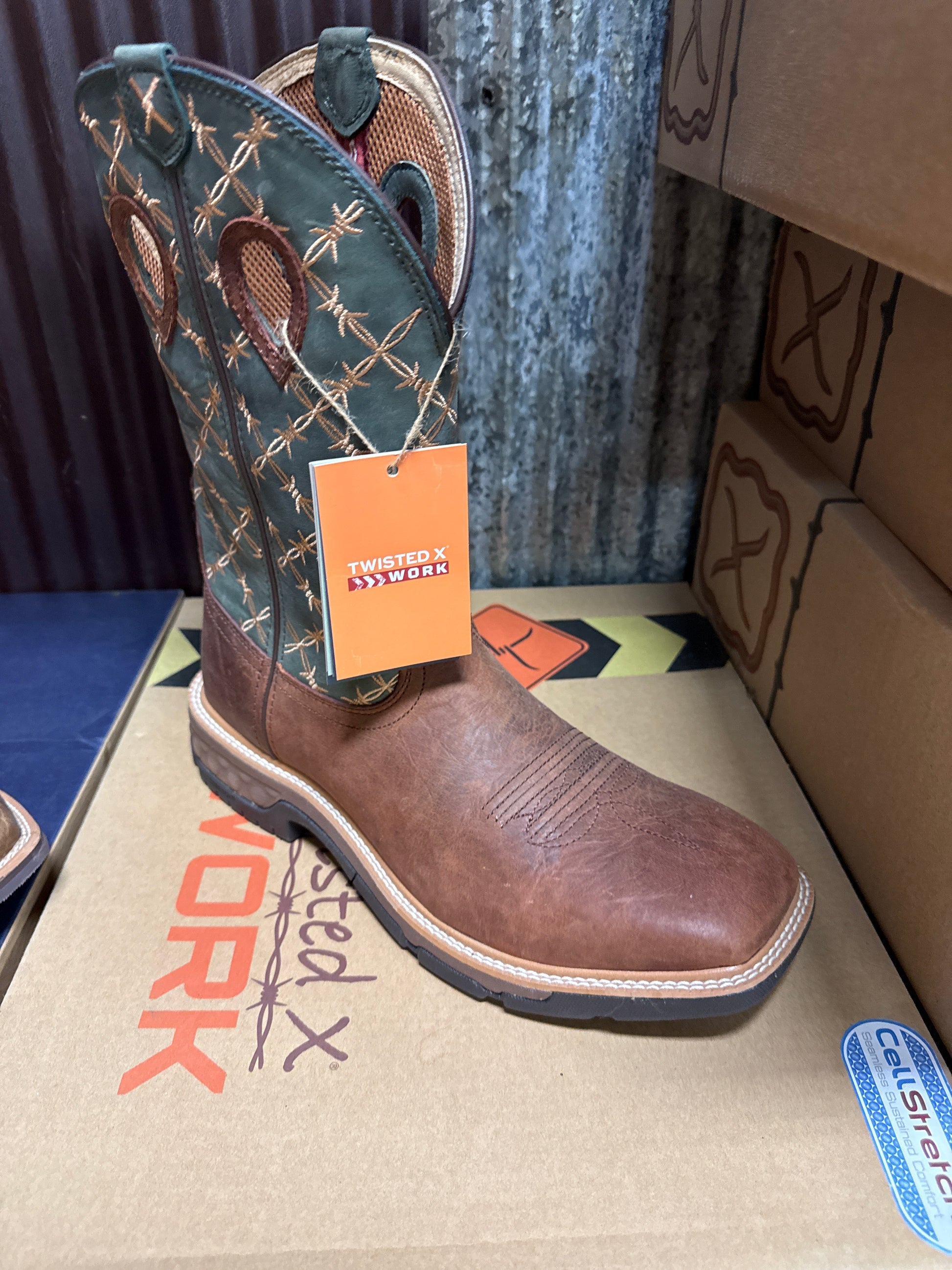 Twisted X Work Boots