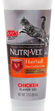Nutri Vet Hairball Gel