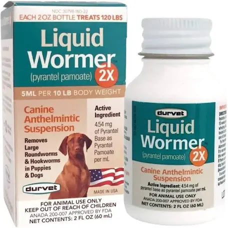 Durvet Liquid Wormer