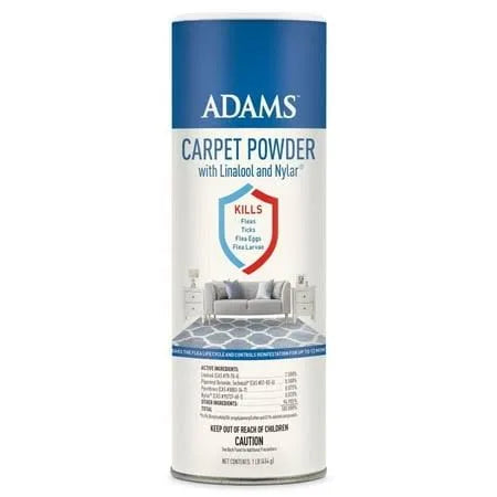Adam’s Flea Carpet Powder