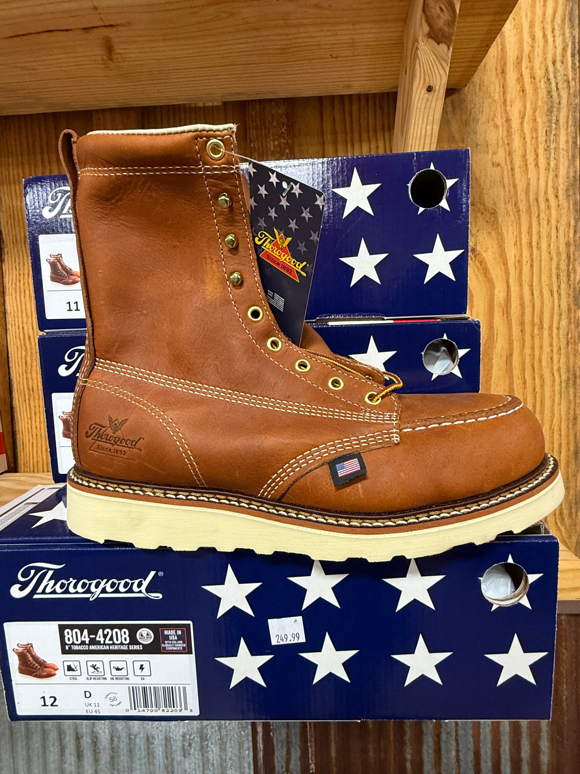 Thorogood Work Boots Men’s